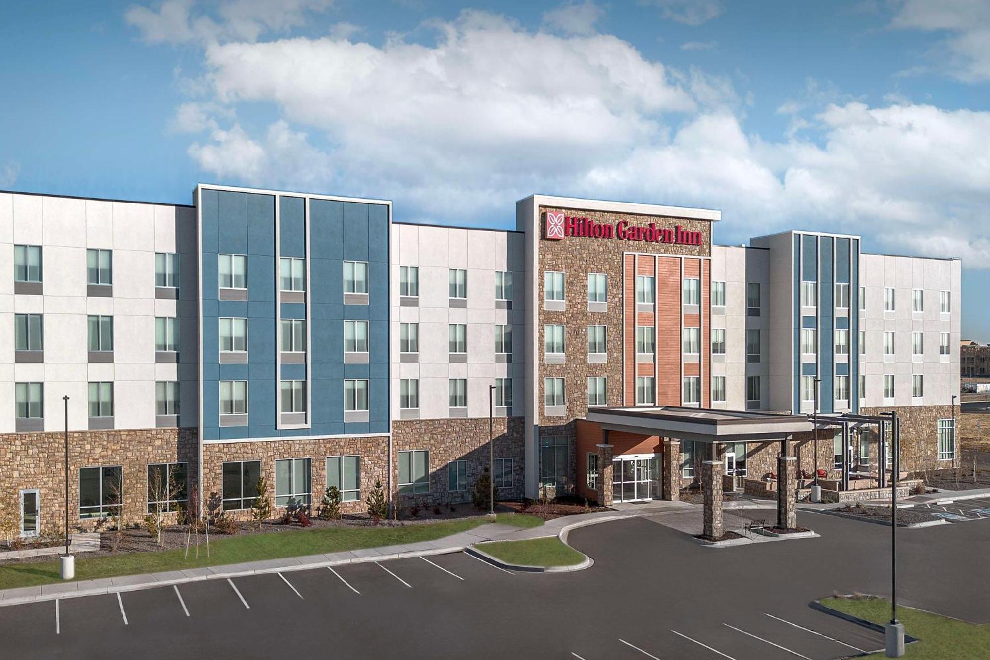 Hilton Garden Inn Denver Airport Tower Road Dış mekan fotoğraf